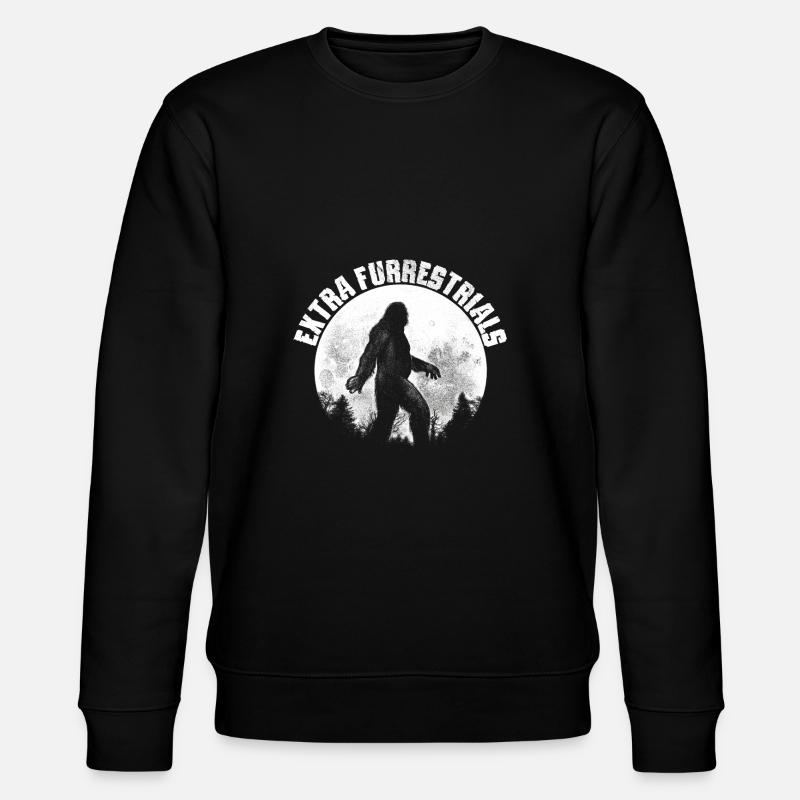 Fandom à fourrure - Sweat bio CHANGER Stanley/Stella Unisexe - noir