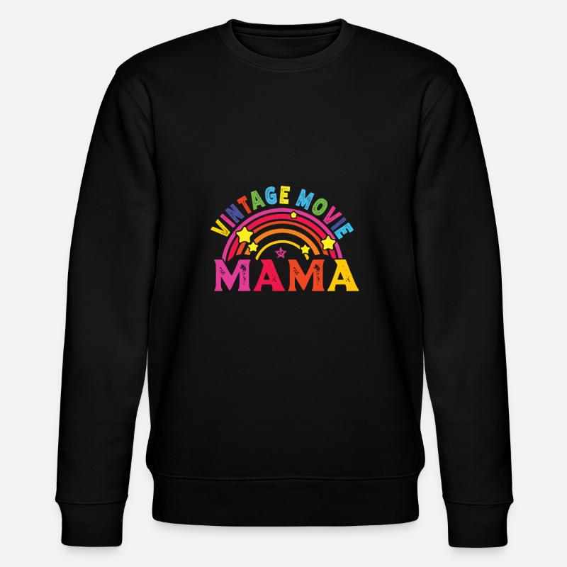 Alte Filme - Stanley/Stella Unisex Bio-Sweatshirt CHANGER - Schwarz