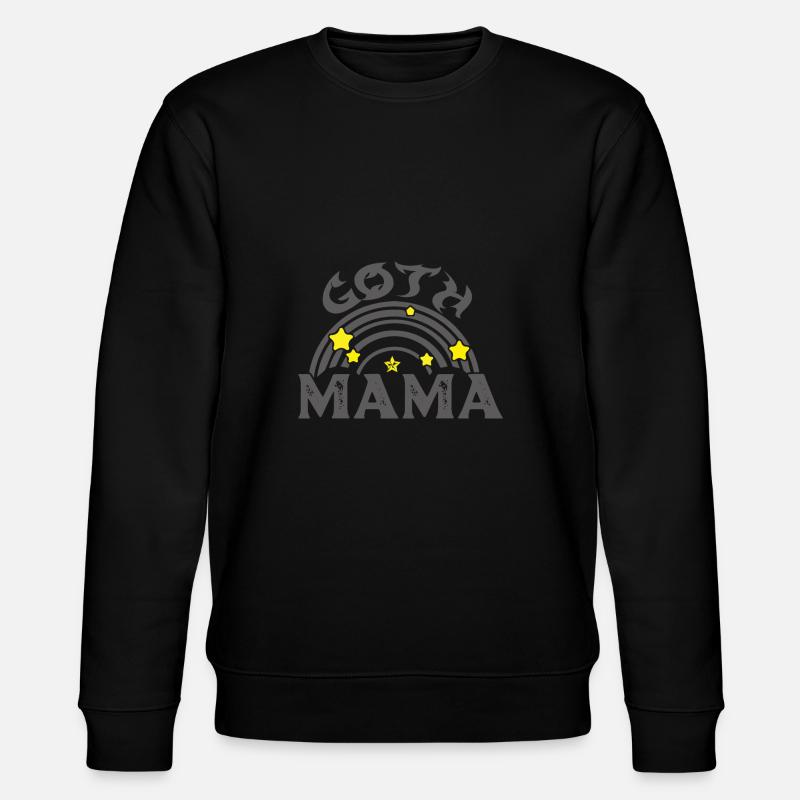 Goth Emo - Stanley/Stella Unisex Bio-Sweatshirt CHANGER  - Schwarz