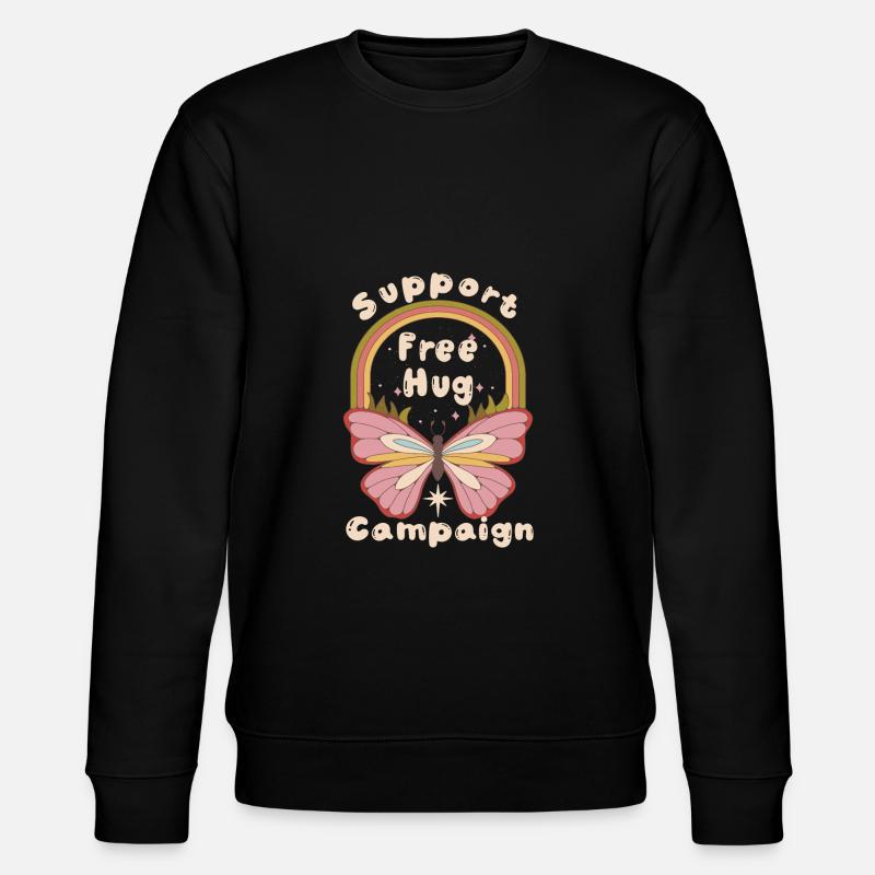 Hippie - Sweat bio CHANGER Stanley/Stella Unisexe - noir
