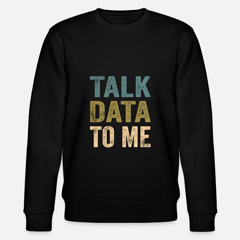 Daten Analytiker Datenschutz Beauftragter - Stanley/Stella Unisex Bio-Sweatshirt CHANGER  - Schwarz