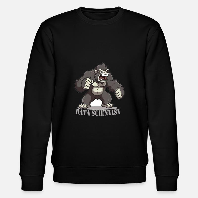 Daten Analytiker Datenschutz Beauftragter - Stanley/Stella Unisex Bio-Sweatshirt CHANGER  - Schwarz