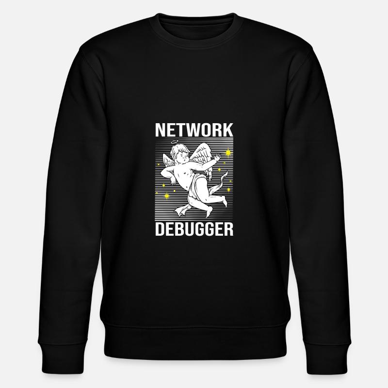 Network Engineer - Stanley/Stella CHANGER Unisex Organic Sweatshirt - black