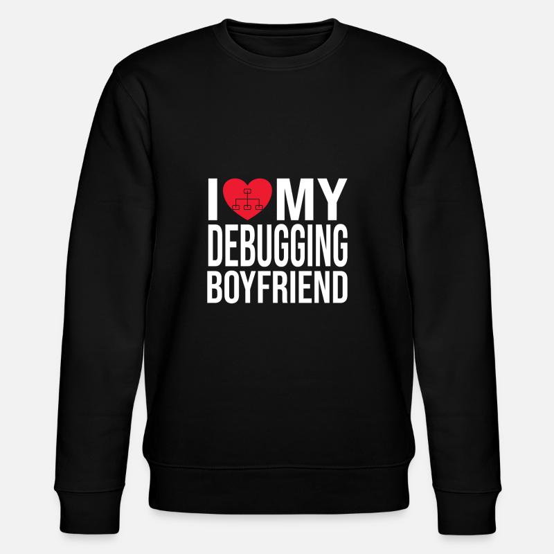 Network Engineer - Stanley/Stella CHANGER Unisex Organic Sweatshirt - black