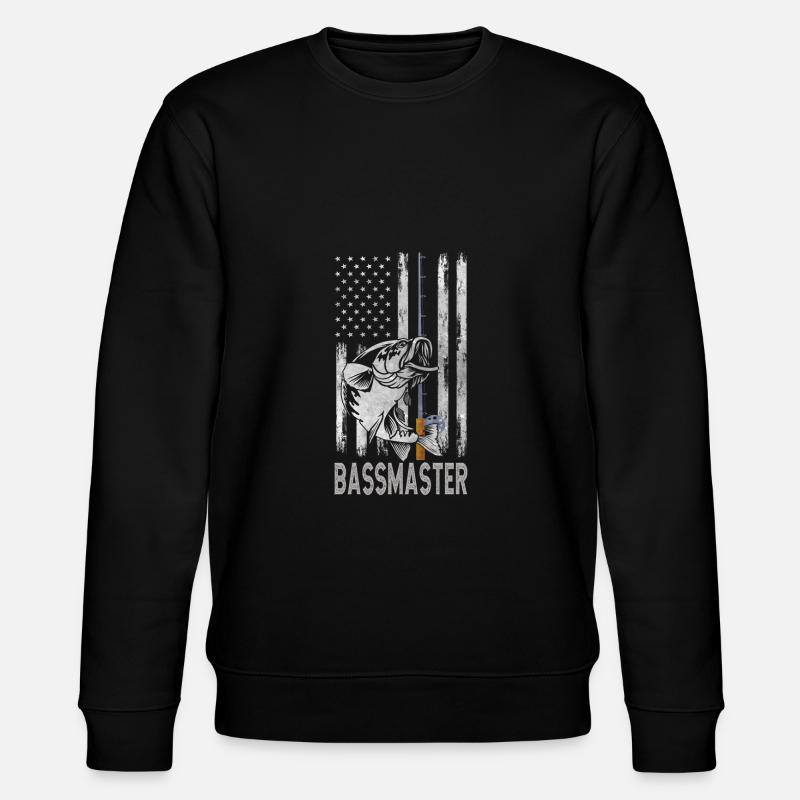 Pêche à la perche - Sweat bio CHANGER Stanley/Stella Unisexe - noir