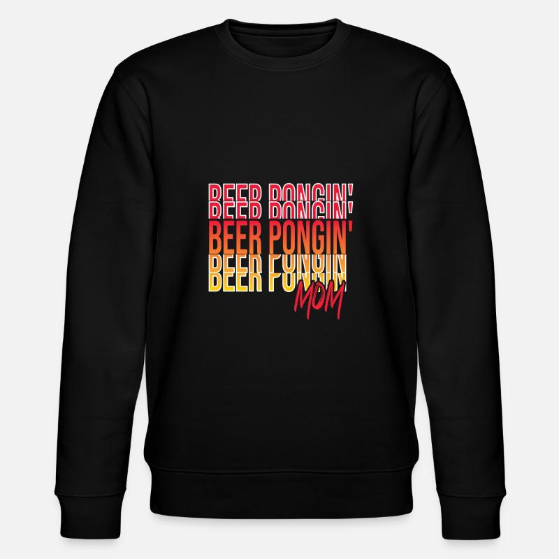 Drinking game - Stanley/Stella CHANGER Unisex Organic Sweatshirt - black