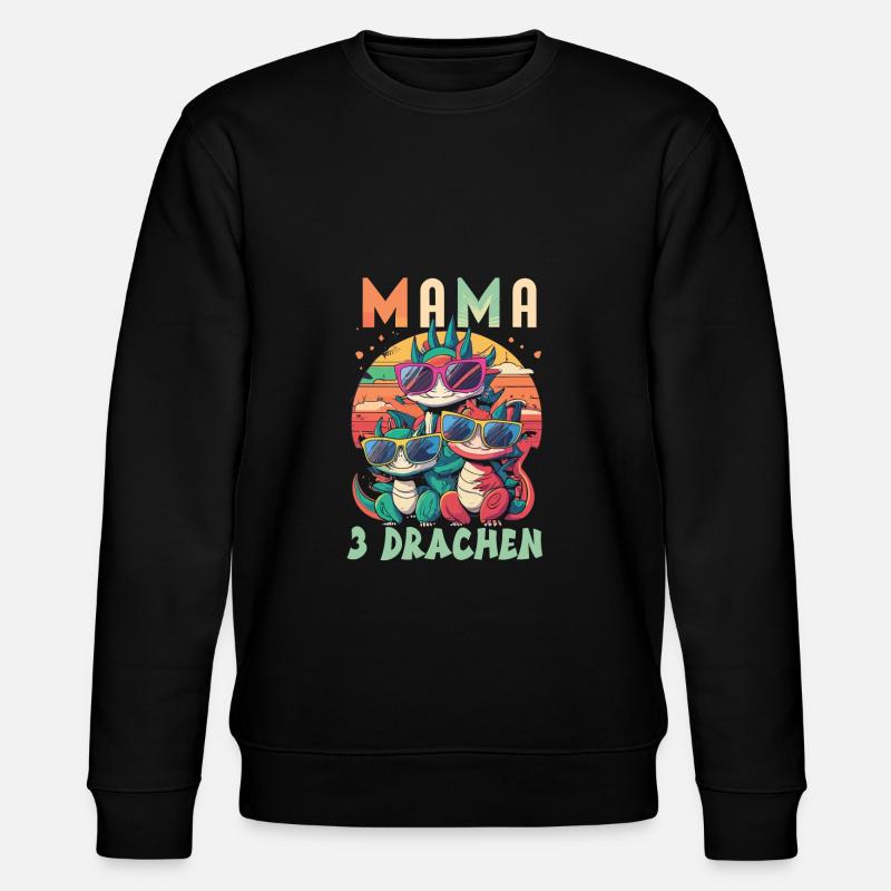 Maman - Sweat bio CHANGER Stanley/Stella Unisexe - noir