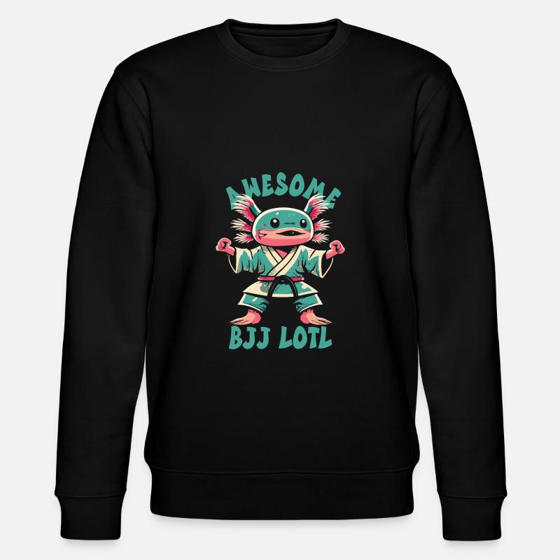 Jiu Jitsu - Sweat bio CHANGER Stanley/Stella Unisexe - noir