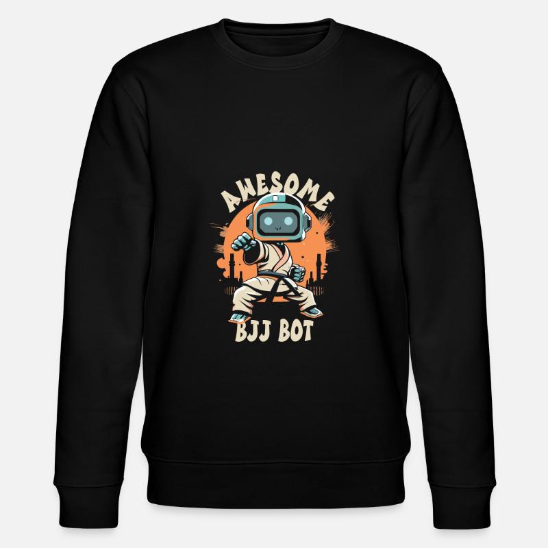 Jiu Jitsu - Stanley/Stella Unisex Bio-Sweatshirt CHANGER  - Schwarz