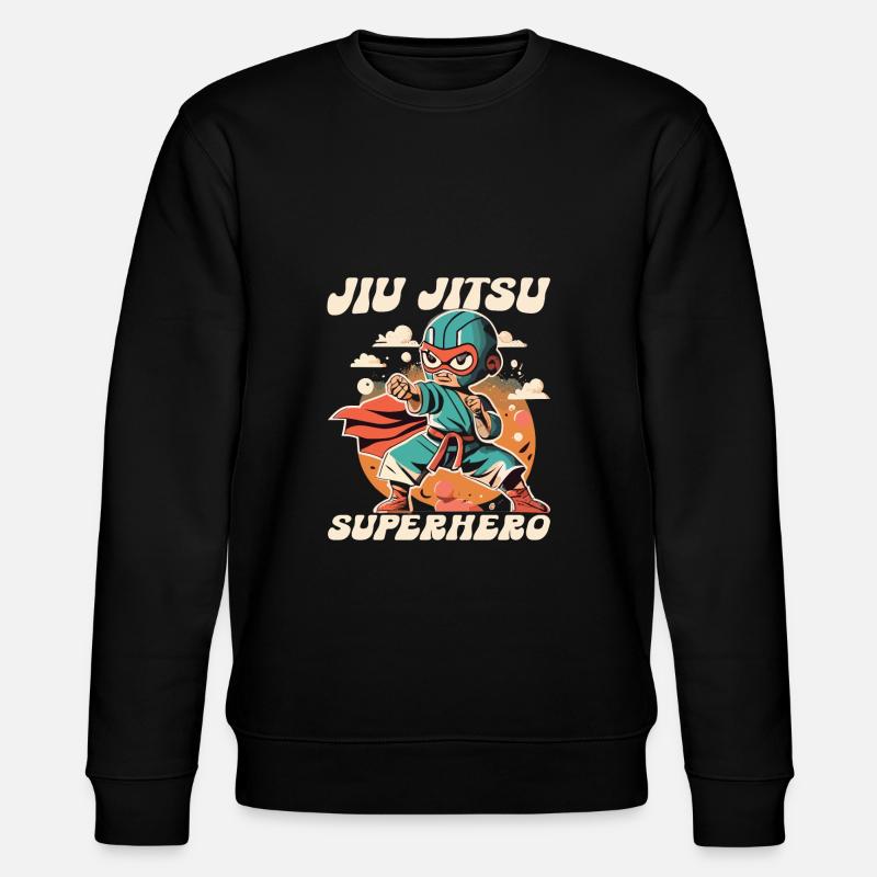 Jiu Jitsu - Stanley/Stella Unisex Bio-Sweatshirt CHANGER  - Schwarz