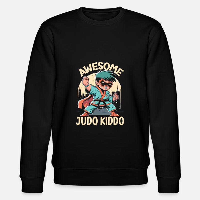 Judo - Sweat bio CHANGER Stanley/Stella Unisexe - noir