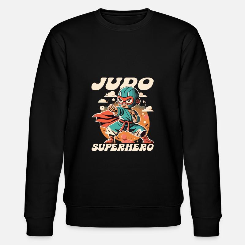 Judo - Sweat bio CHANGER Stanley/Stella Unisexe - noir