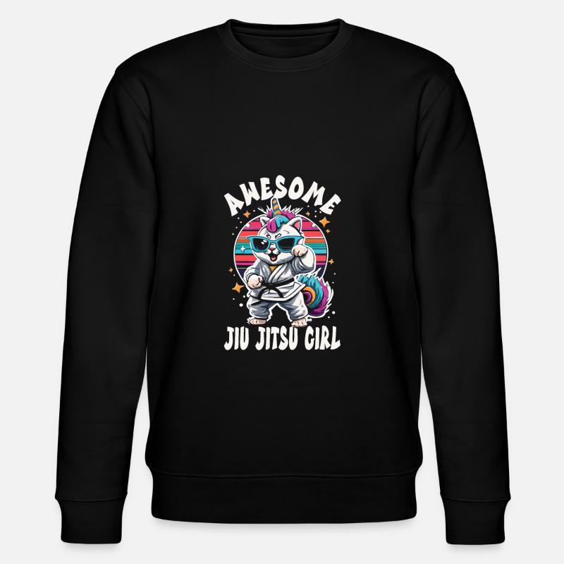 Jiu Jitsu - Sweat bio CHANGER Stanley/Stella Unisexe - noir