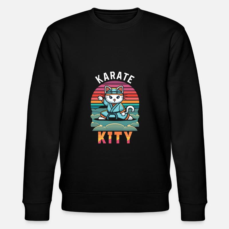 Karaté - Sweat bio CHANGER Stanley/Stella Unisexe - noir