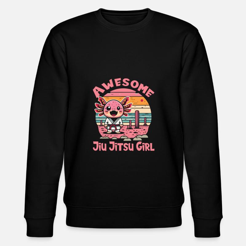 Jiu Jitsu - Stanley/Stella Unisex Bio-Sweatshirt CHANGER  - Schwarz