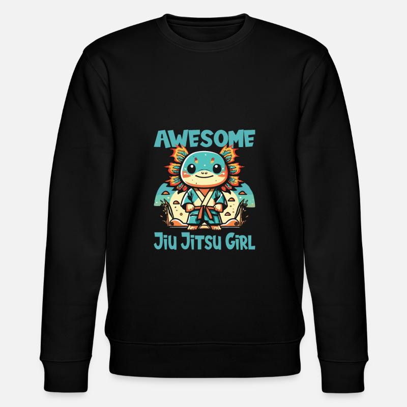 Jiu Jitsu - Stanley/Stella Unisex Bio-Sweatshirt CHANGER  - Schwarz