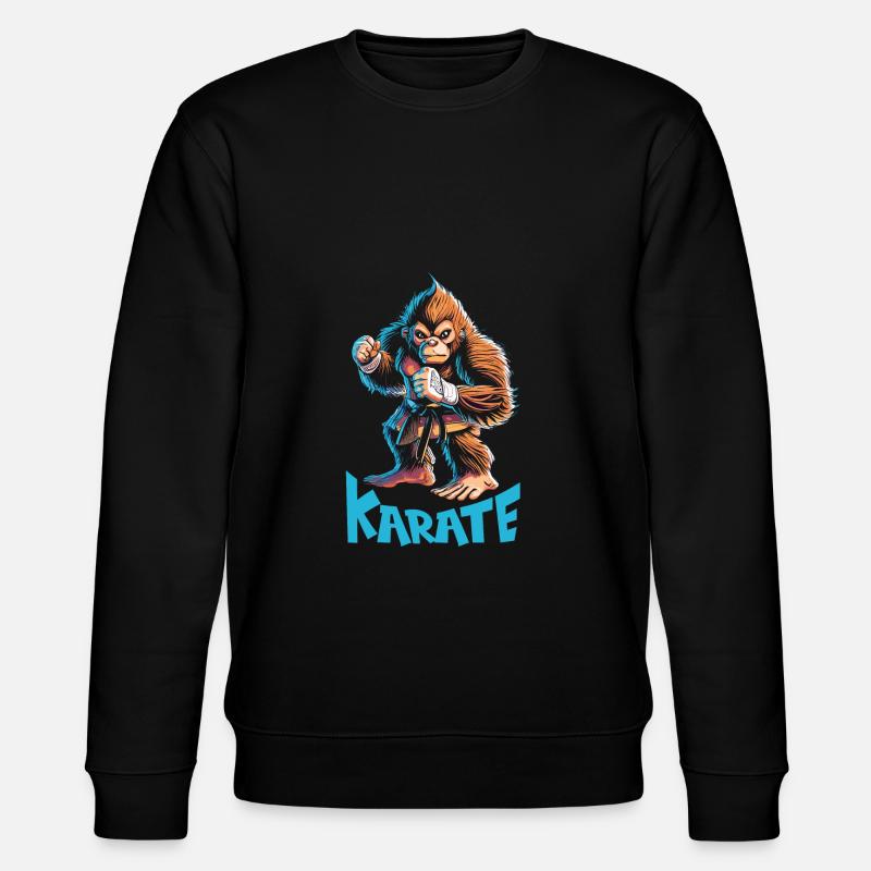 Karaté - Sweat bio CHANGER Stanley/Stella Unisexe - noir
