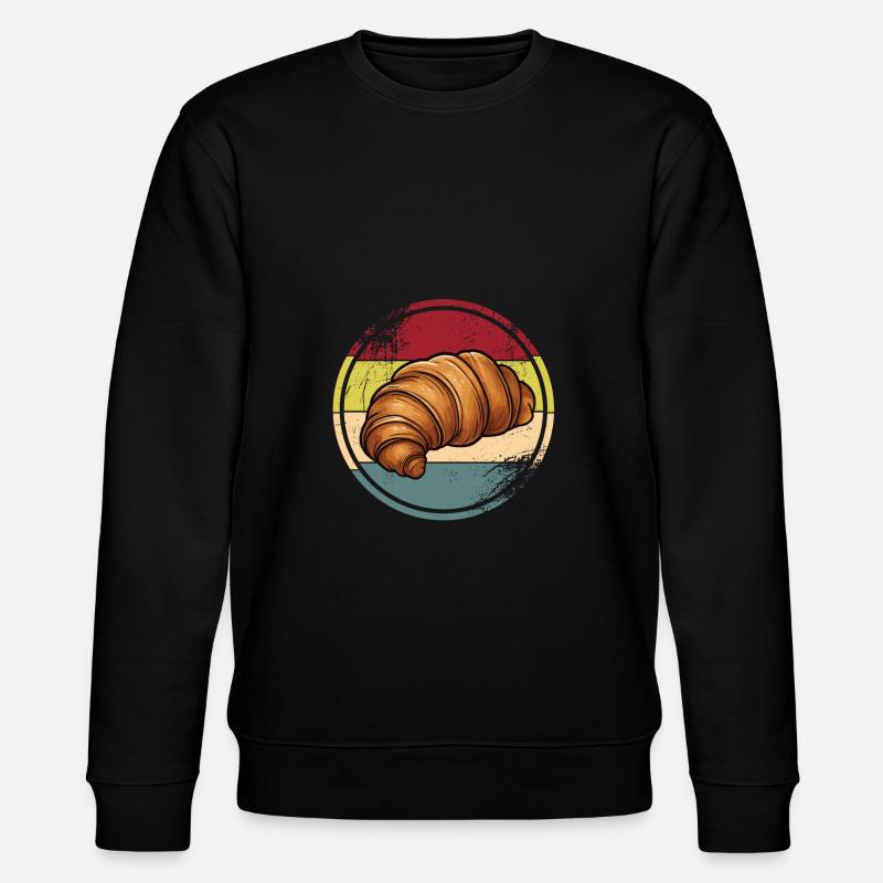 Cuisine française - Sweat bio CHANGER Stanley/Stella Unisexe - noir