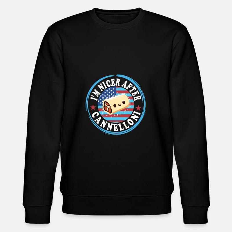 Cuisine italienne - Sweat bio CHANGER Stanley/Stella Unisexe - noir