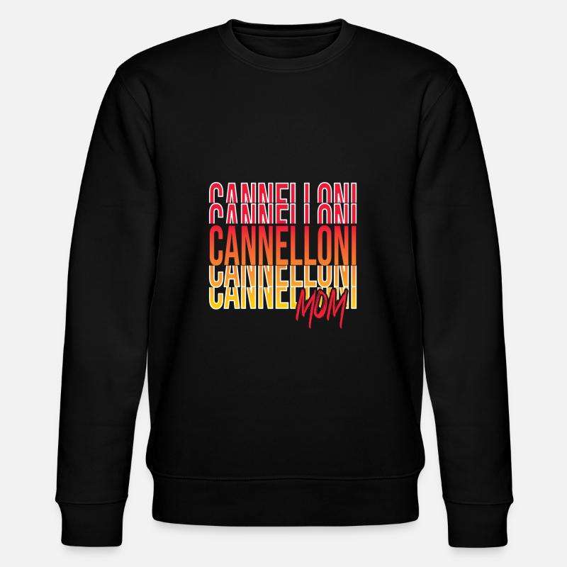 Cuisine italienne - Sweat bio CHANGER Stanley/Stella Unisexe - noir