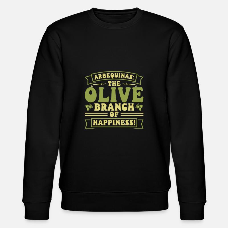 Cuisine espagnole - Sweat bio CHANGER Stanley/Stella Unisexe - noir