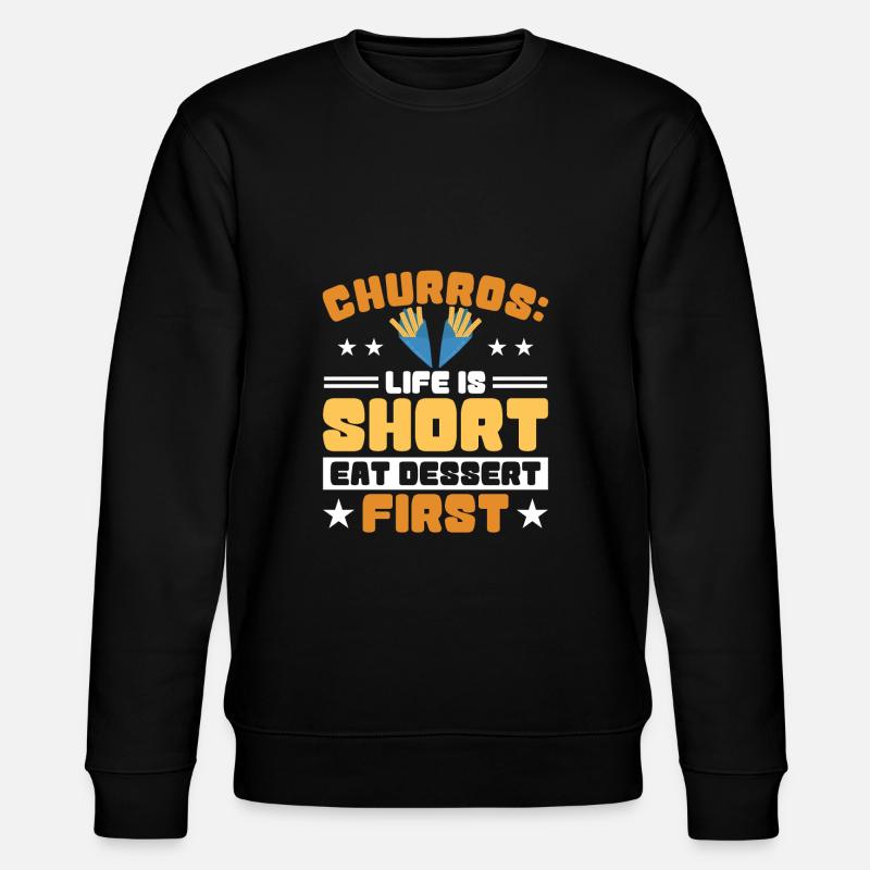 Cuisine espagnole - Sweat bio CHANGER Stanley/Stella Unisexe - noir