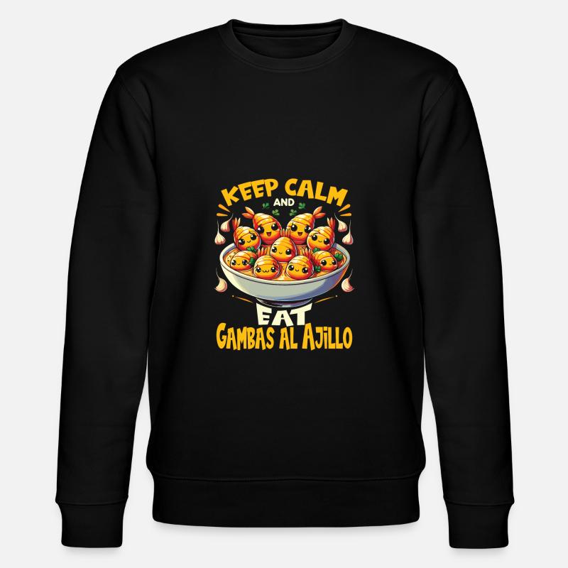 Cuisine espagnole - Sweat bio CHANGER Stanley/Stella Unisexe - noir