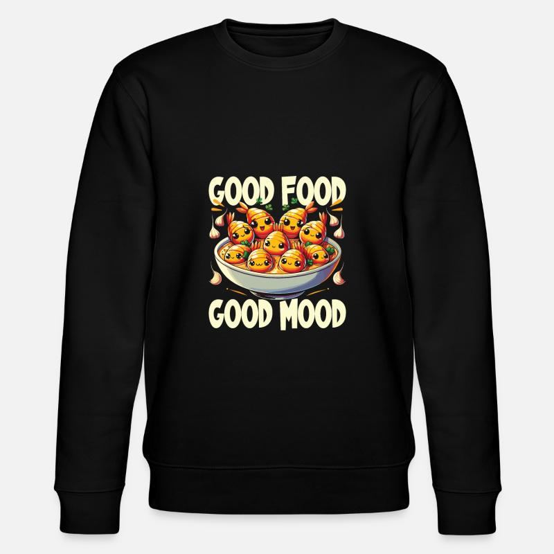 Cuisine espagnole - Sweat bio CHANGER Stanley/Stella Unisexe - noir