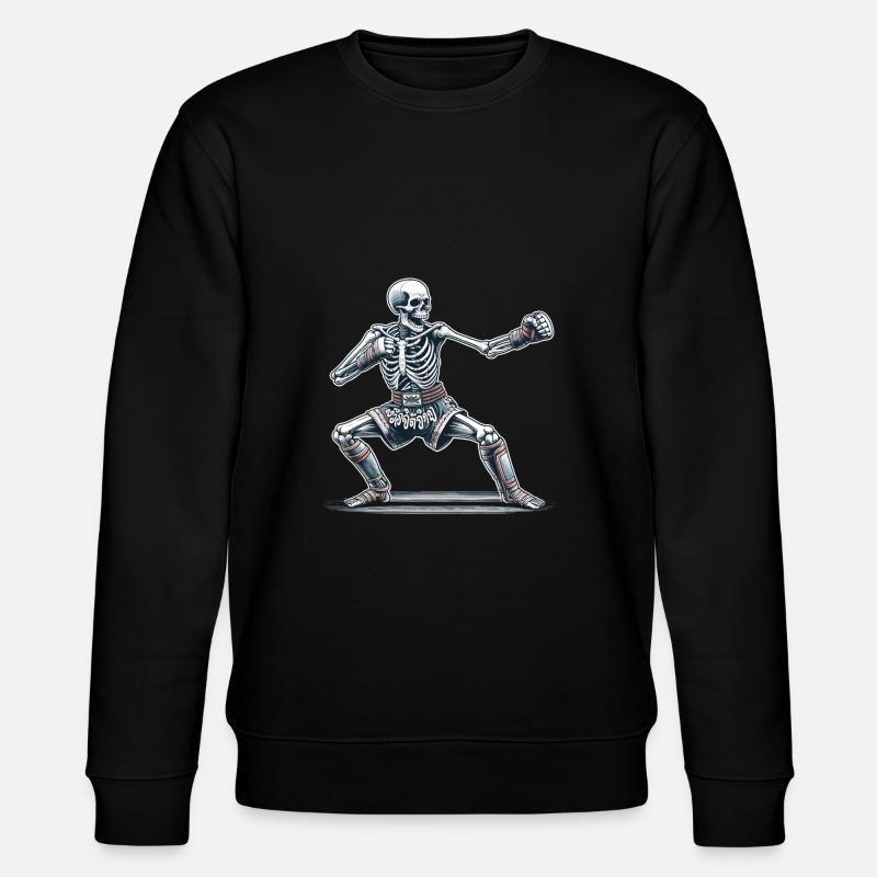 Muay Thaï - Sweat bio CHANGER Stanley/Stella Unisexe - noir