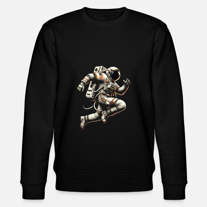 Muay Thai - Stanley/Stella Unisex Bio-Sweatshirt CHANGER  - Schwarz