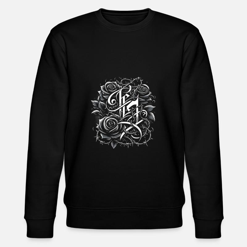 Gothic - Stanley/Stella Unisex Bio-Sweatshirt CHANGER  - Schwarz