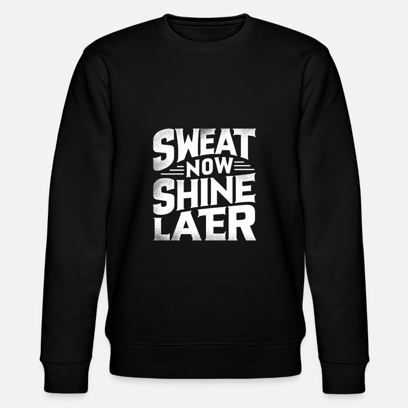 Diminuer - Sweat bio CHANGER Stanley/Stella Unisexe - noir