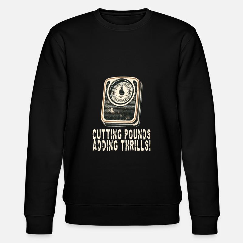 decrease - Stanley/Stella CHANGER Unisex Organic Sweatshirt - black