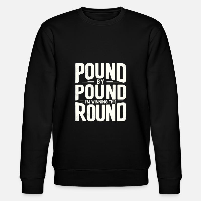 Decrease - Stanley/Stella CHANGER Unisex Organic Sweatshirt - black