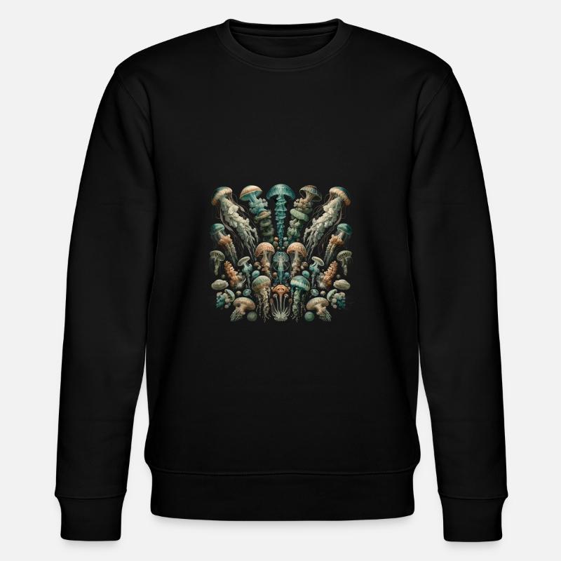 Méduse - Sweat bio CHANGER Stanley/Stella Unisexe - noir
