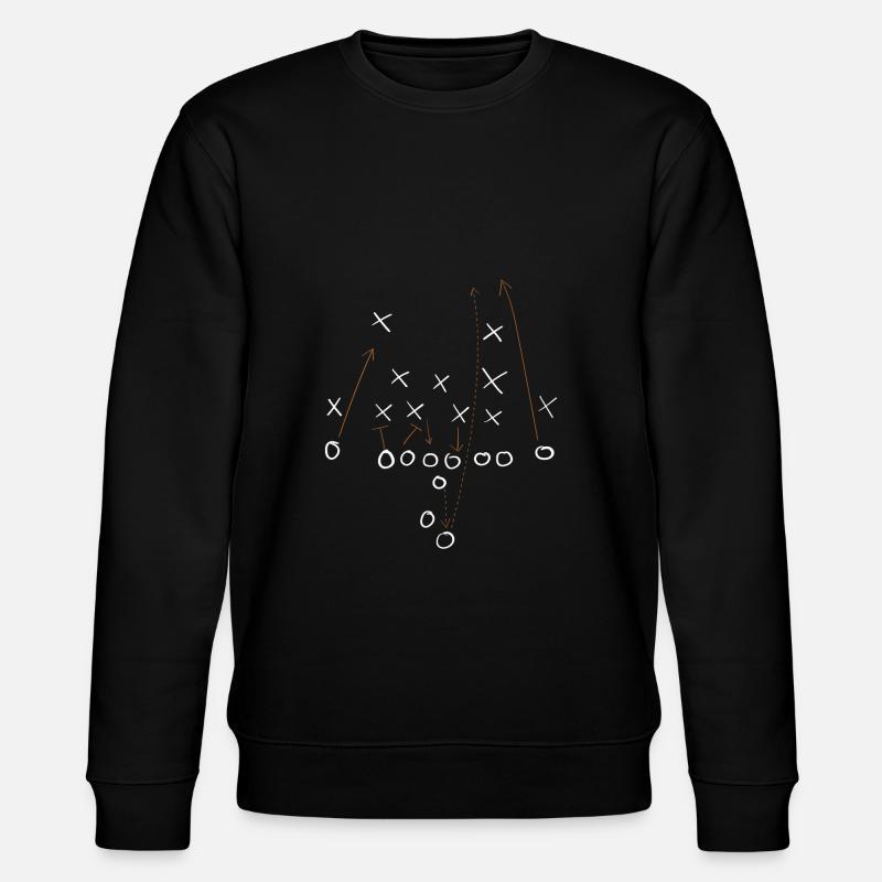 Tactique sur le terrain - Sweat bio CHANGER Stanley/Stella Unisexe - noir