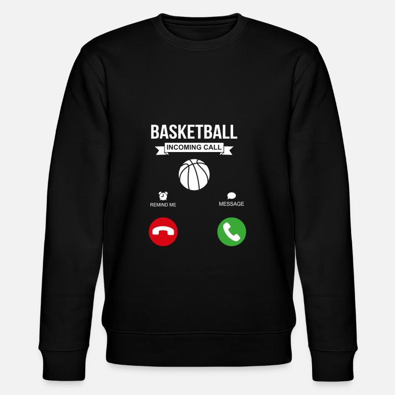 Le basket-ball appelle - Sweat bio CHANGER Stanley/Stella Unisexe - noir