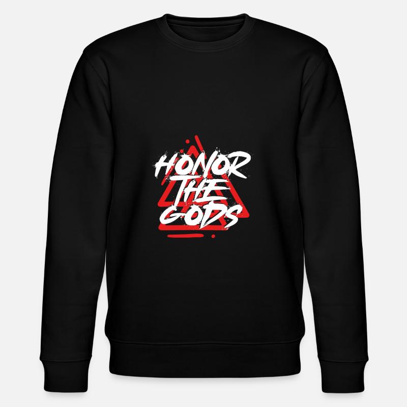 Honorez les dieux vikings - Sweat bio CHANGER Stanley/Stella Unisexe - noir