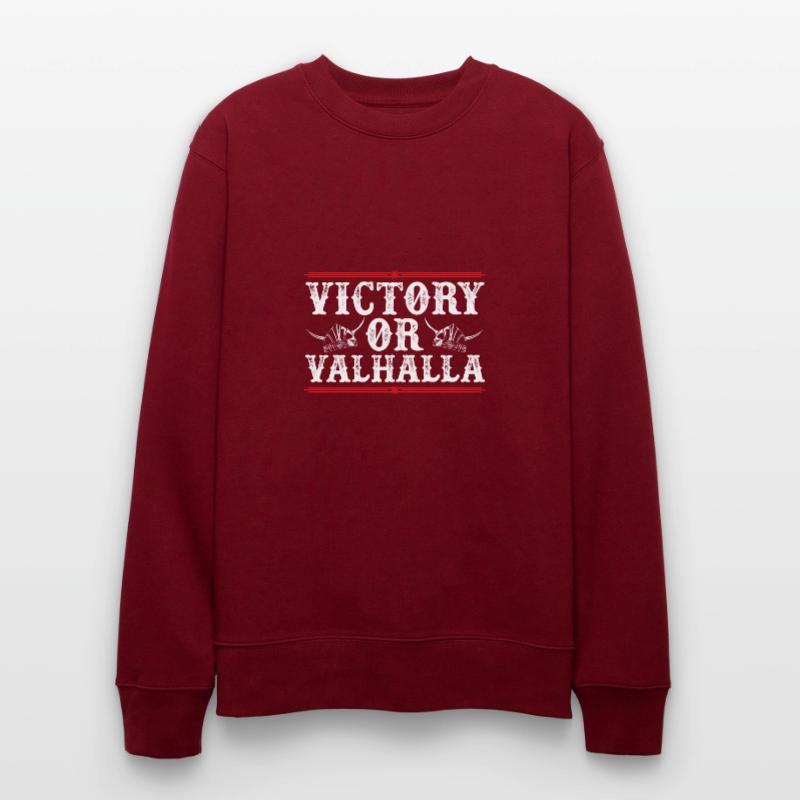 Sieg Oder Walhalla Stanley/Stella Unisex Bio-Sweatshirt CHANGER 