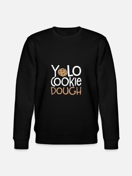 Yolo keksteig - Stanley/Stella CHANGER Unisex Organic Sweatshirt - black