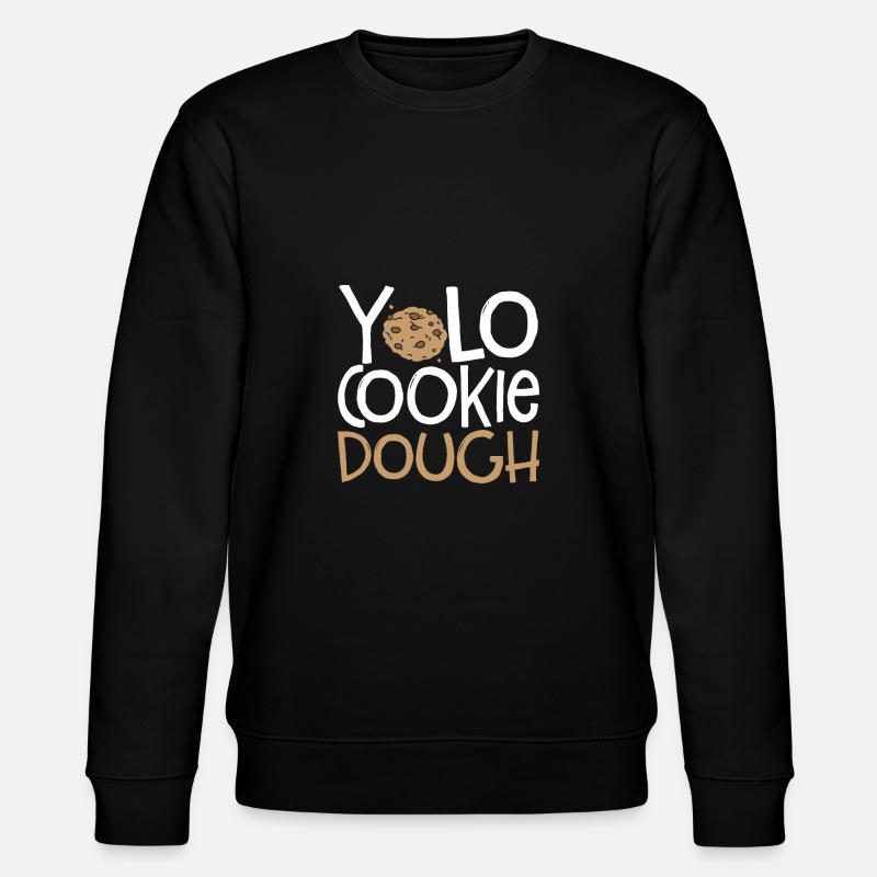 Yolo keksteig - Stanley/Stella Unisex Bio-Sweatshirt CHANGER - Schwarz