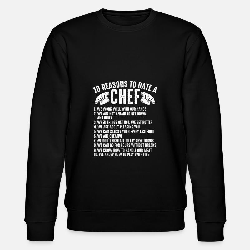 Raisons du rendez-vous avec un - Sweat bio CHANGER Stanley/Stella Unisexe - noir
