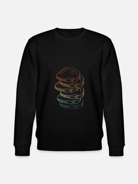 Cuisson du bœuf - Sweat bio CHANGER Stanley/Stella Unisexe - noir