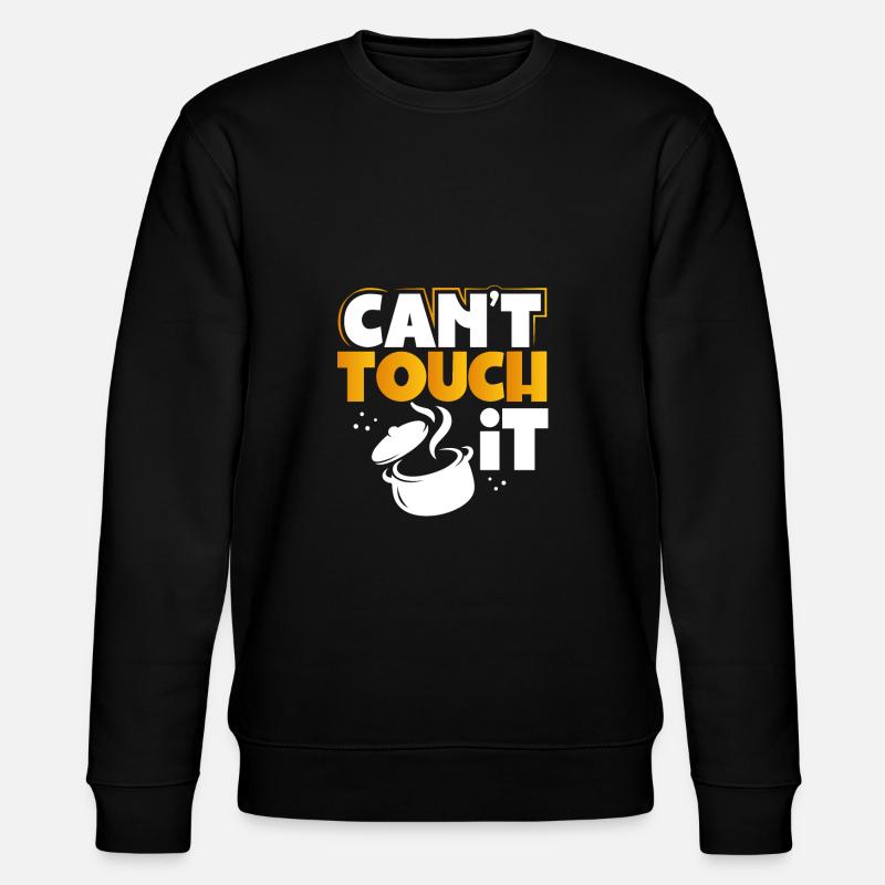 Impossible de toucher le pot - Sweat bio CHANGER Stanley/Stella Unisexe - noir