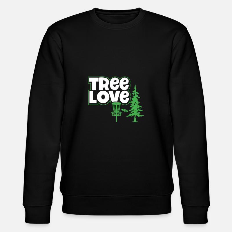 Discgolf Baumliebe - Sweat bio CHANGER Stanley/Stella Unisexe - noir