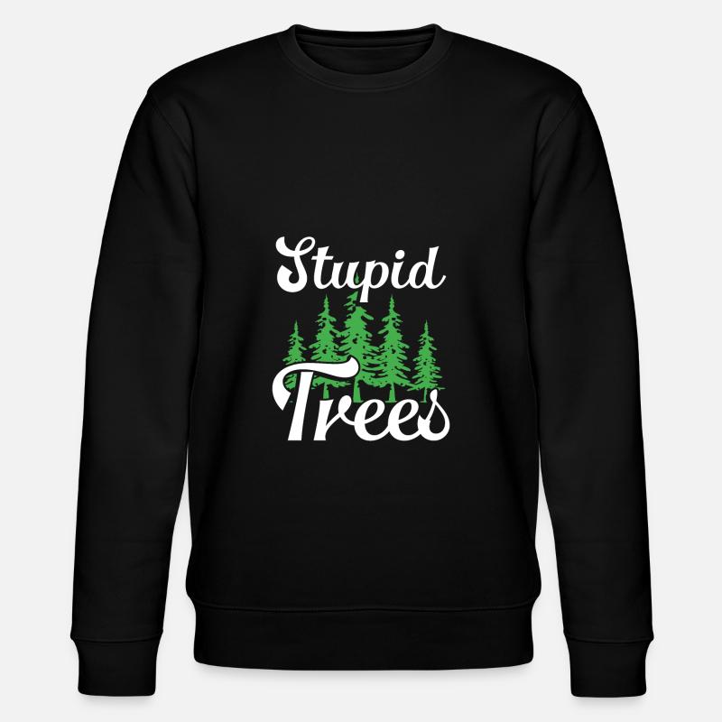 Forêt à Disc Golf - Sweat bio CHANGER Stanley/Stella Unisexe - noir