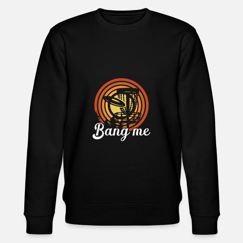 Panier Bang Me Catch - Sweat bio CHANGER Stanley/Stella Unisexe - noir