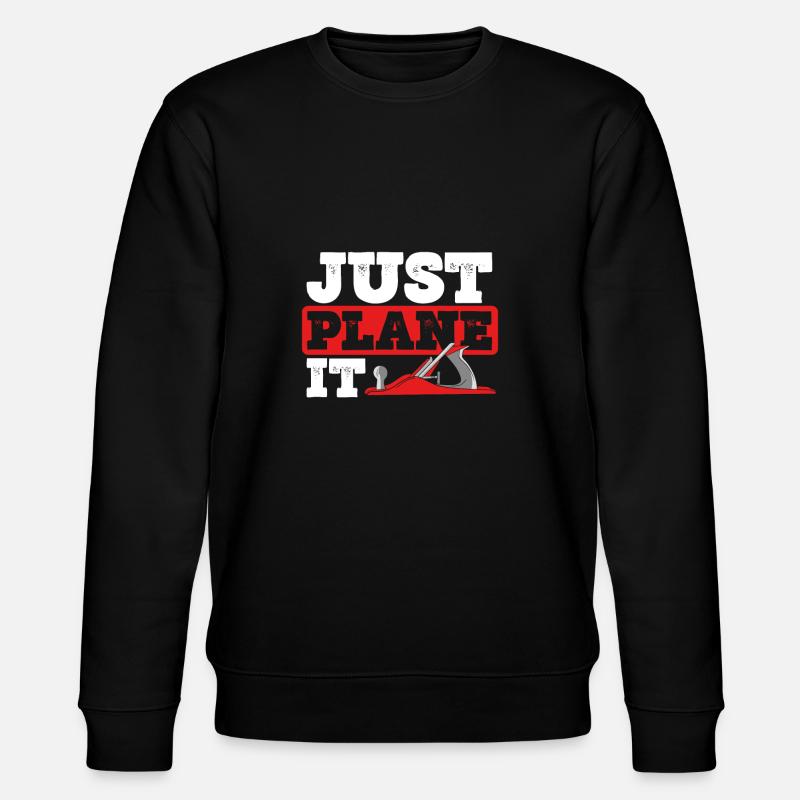 Il suffit de le planifier - Sweat bio CHANGER Stanley/Stella Unisexe - noir