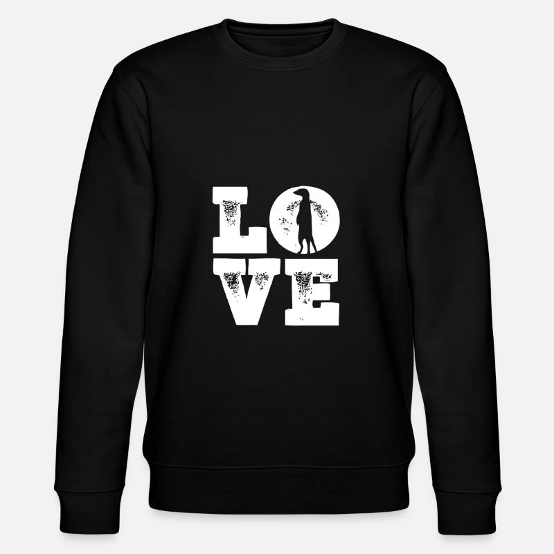 Chers suricates - Sweat bio CHANGER Stanley/Stella Unisexe - noir