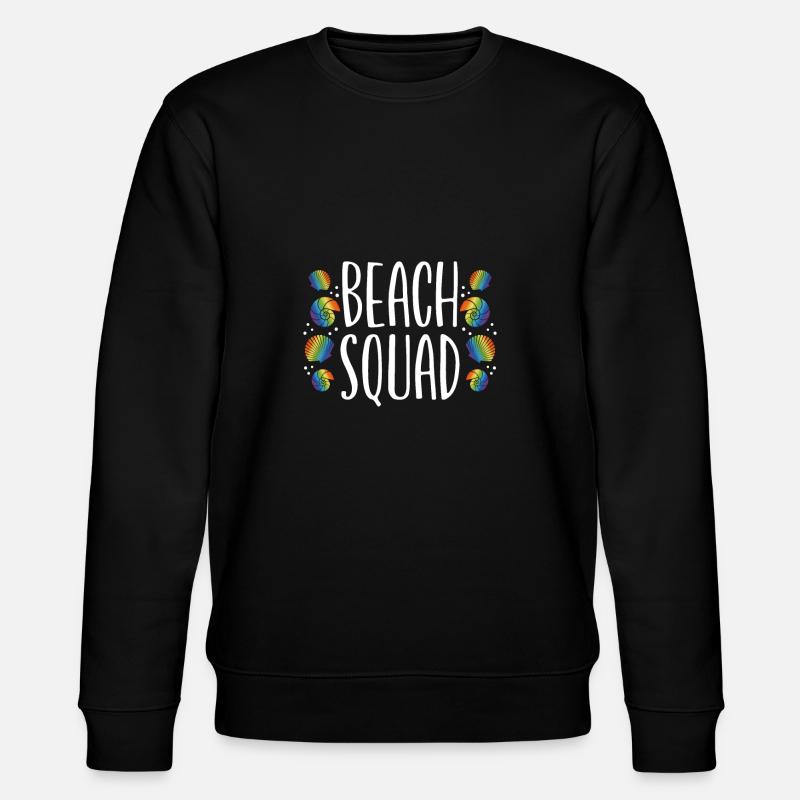 Troupe de plage - Sweat bio CHANGER Stanley/Stella Unisexe - noir